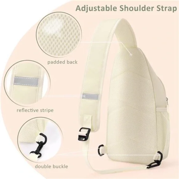 Crossbody Bags Sling Bag Backpack for Women for Men - Picture 5 of 8